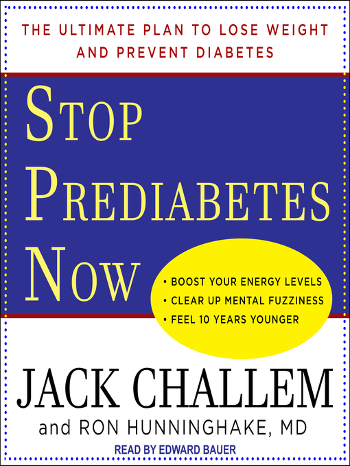 Title details for Stop Prediabetes Now by Jack Challem - Available